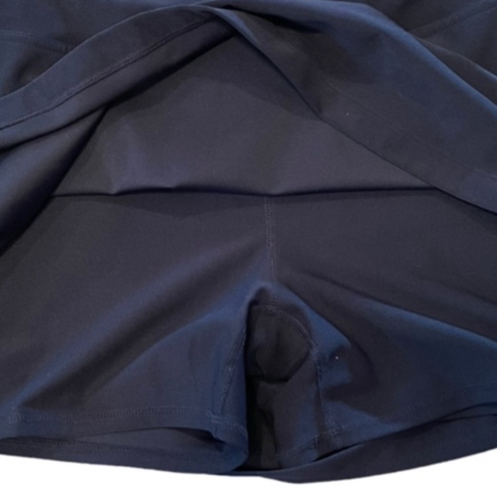 Talbots Navy Skort Size S - image 5